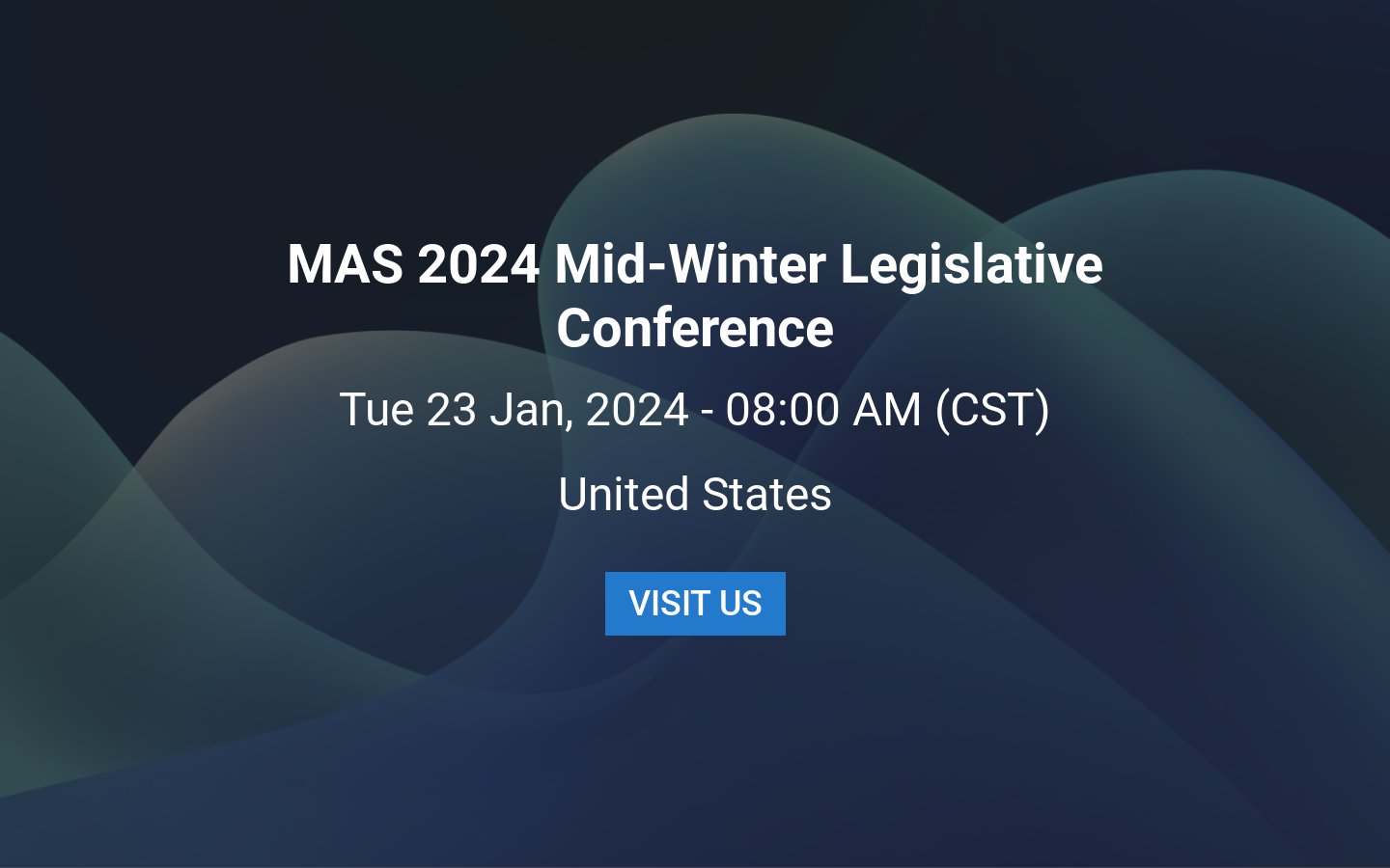 MAS 2024 MidWinter Legislative Conference
